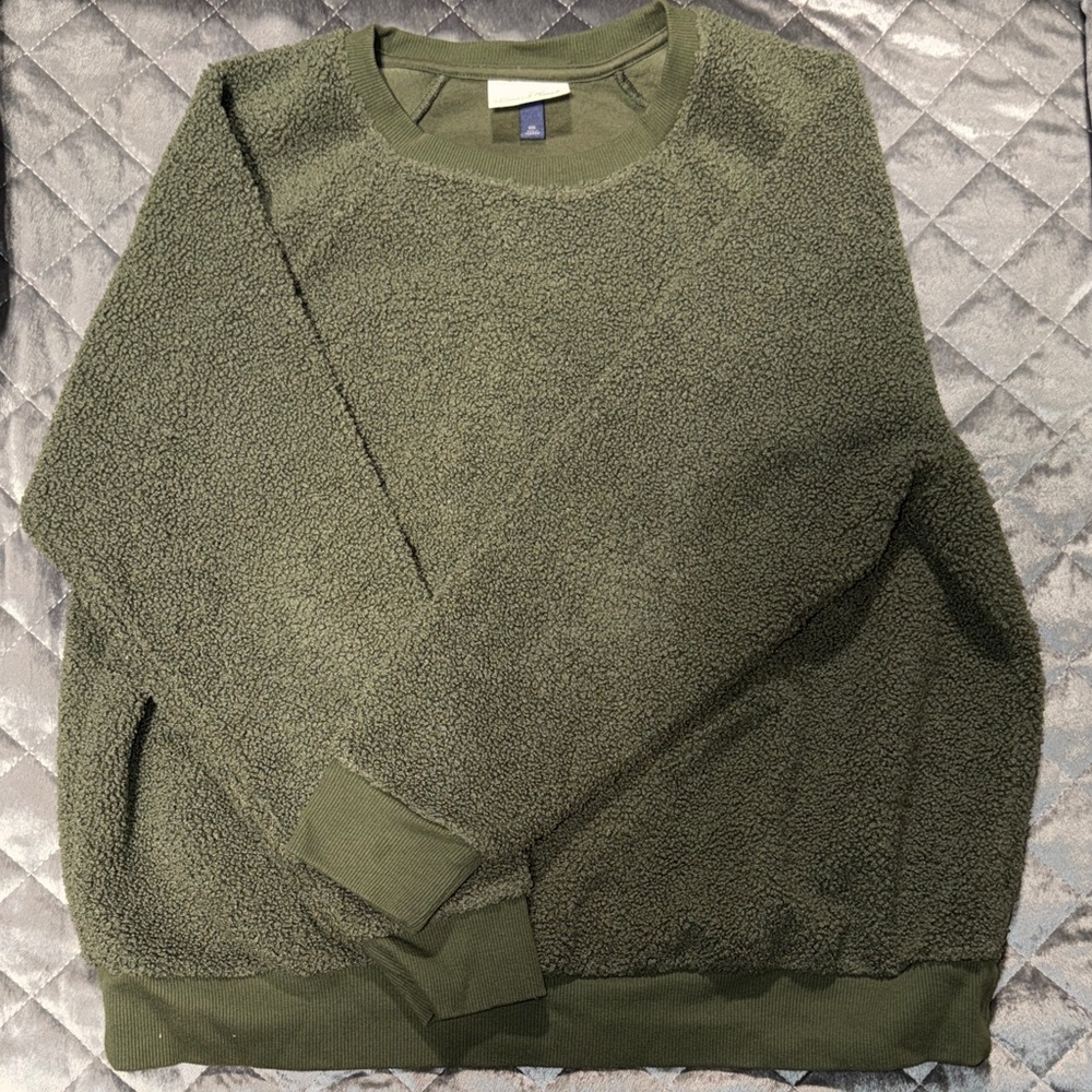 Universal Thread Olive Green Women's Sweatshirt